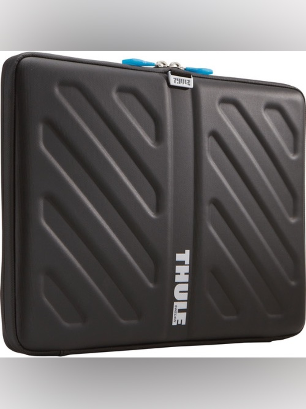THULE Sweden 13x9x1” Gauntlet Laptop Tablet Hard Black Protective Sleeve Case